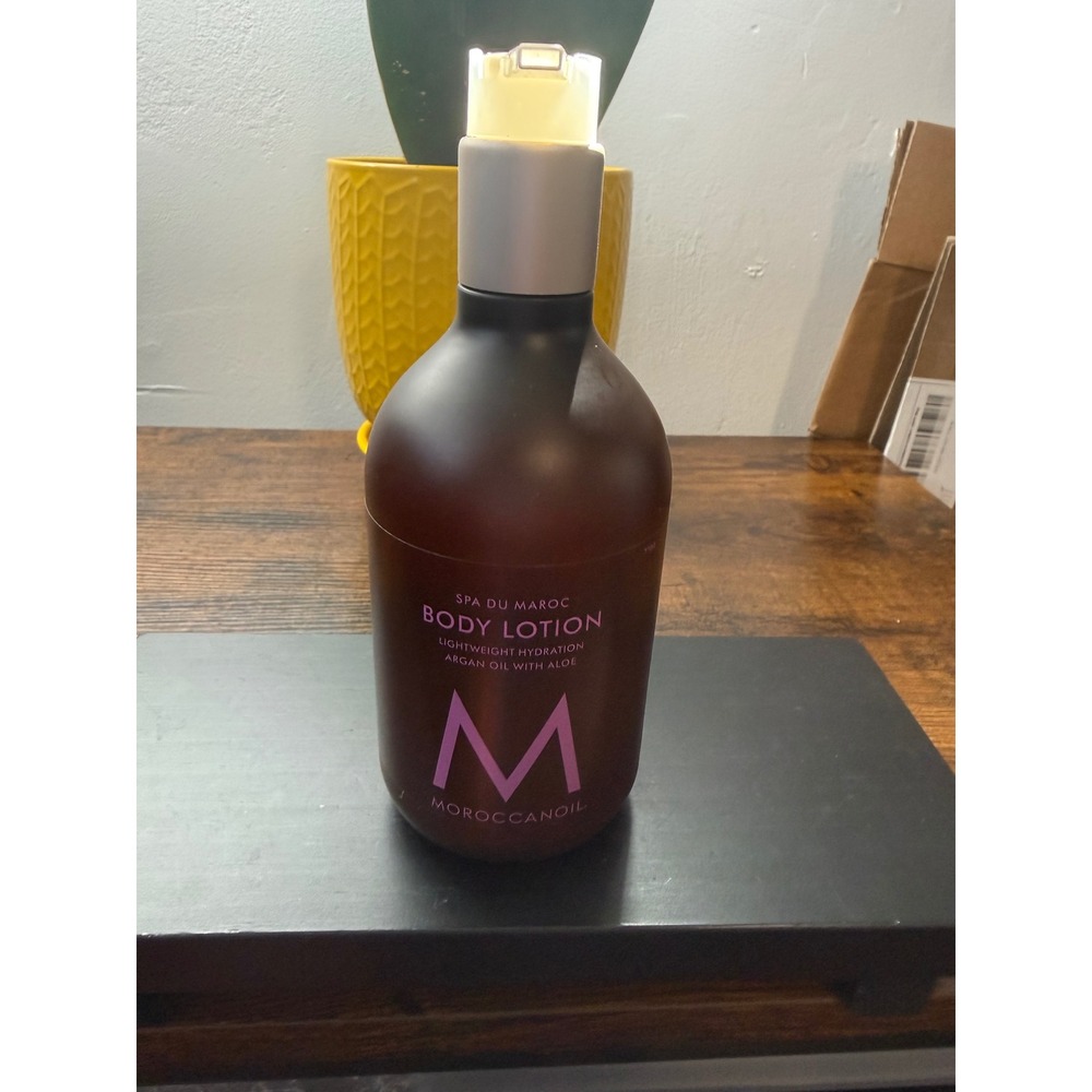 Moroccanoil Spa du Maroc Body Lotion Argan Oil 12.2 oz new
